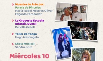 LLEGA LA PRIMERA MUESTRA CULTURAL BARRIAL